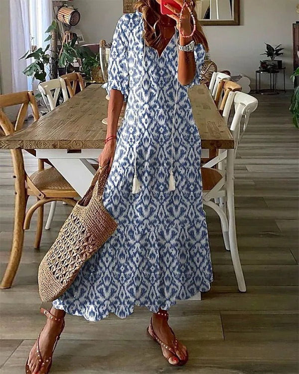 LUNA | ROCHIE MIDI BOHO PENTRU UN ASPECT RELAXAT
