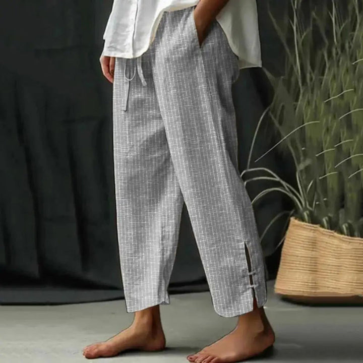Bellie - Pantaloni de confort artizanal