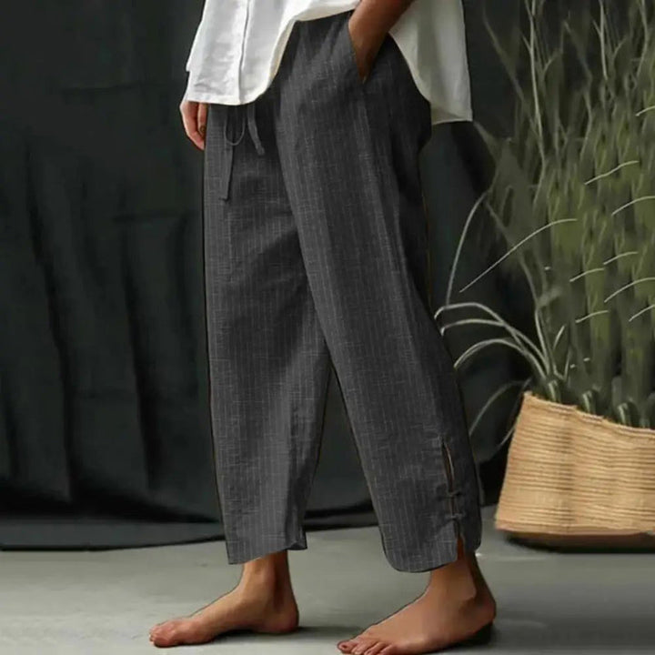 Bellie - Pantaloni de confort artizanal