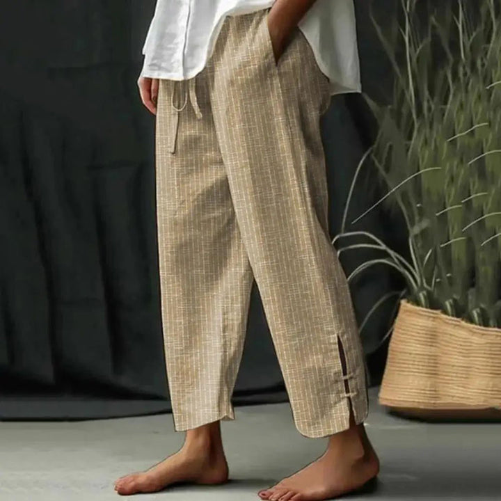 Bellie - Pantaloni de confort artizanal