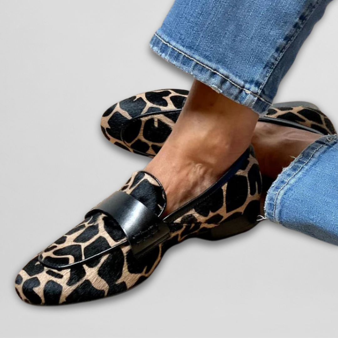 Katie | Pantofi Leopar Ortopedici