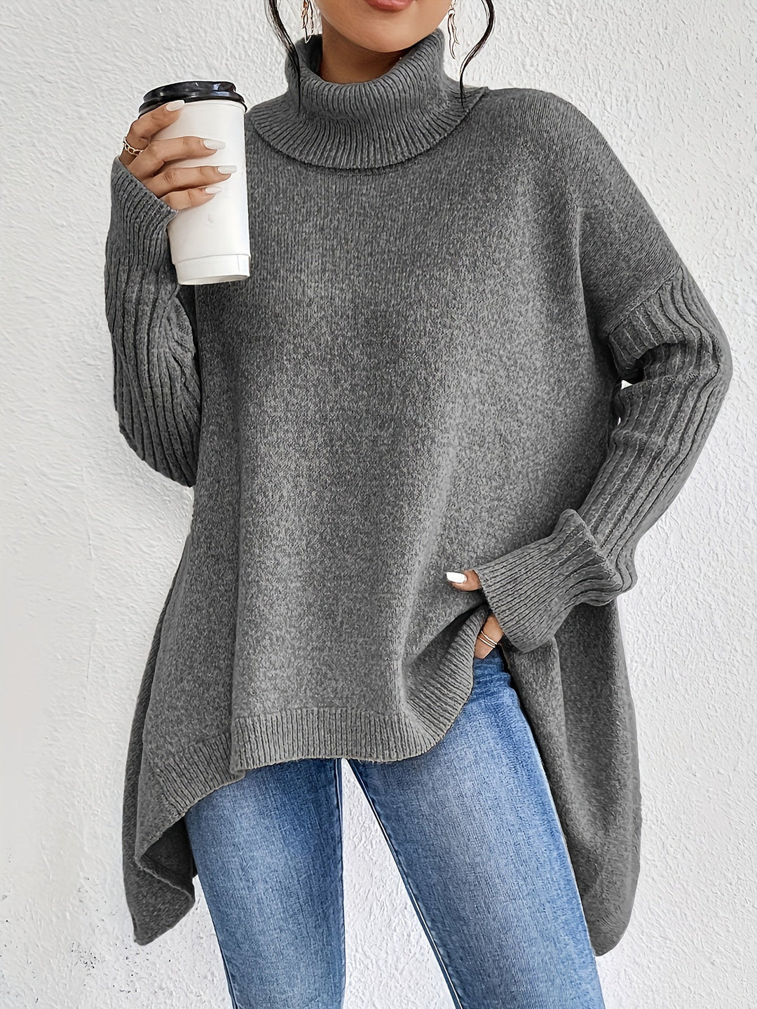 Audrey | Pulover confortabil