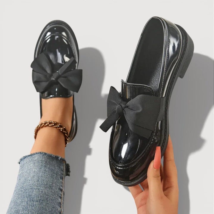 MAERYL – LOAFERS CU DETALIU DIN FUNDĂ