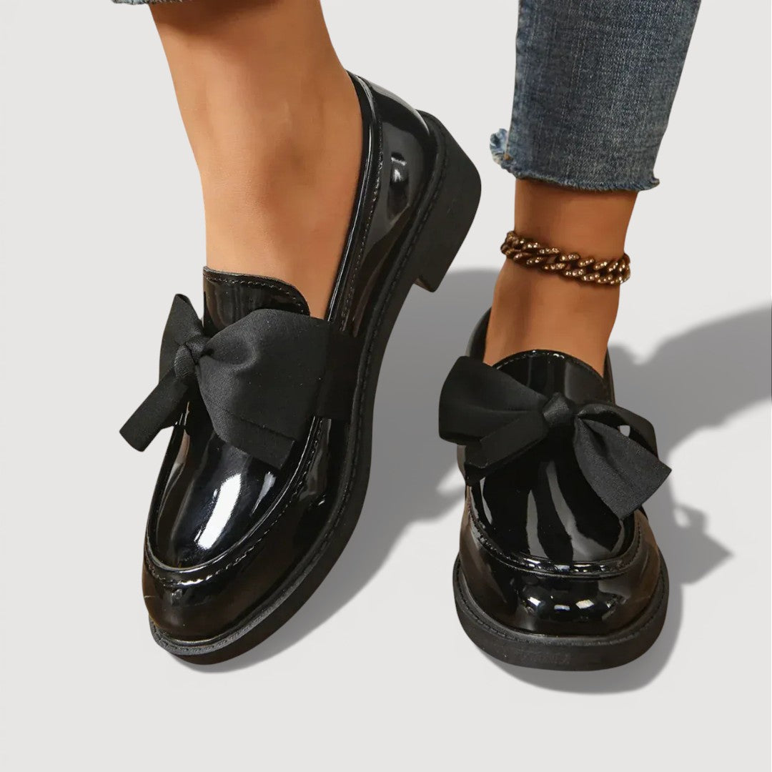 MAERYL – LOAFERS CU DETALIU DIN FUNDĂ
