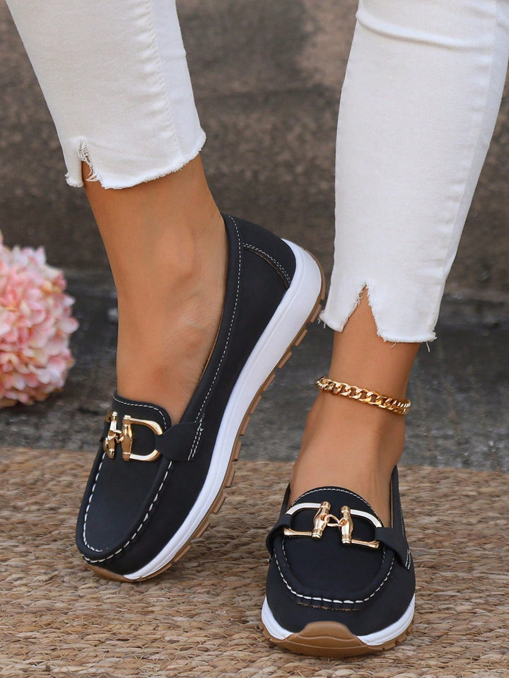 Ellie - Pantofi cu Toc Plat