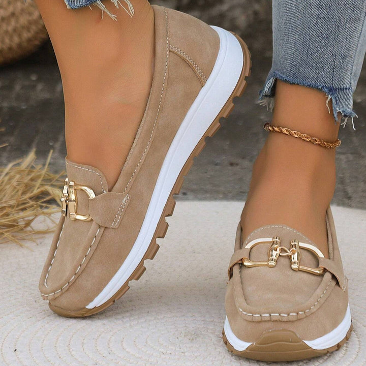 Ellie - Pantofi cu Toc Plat