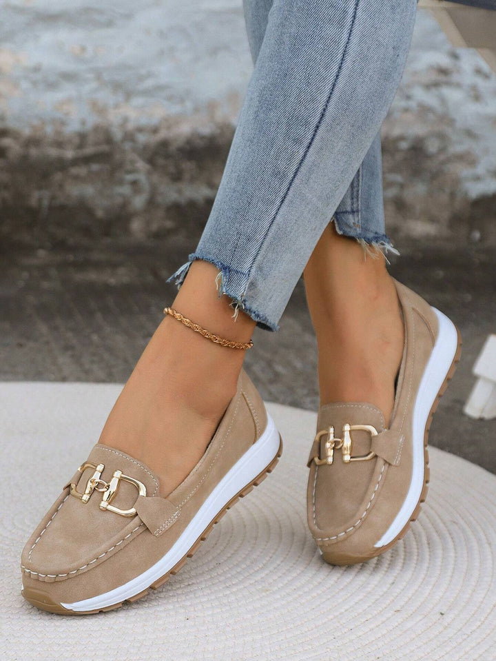 Ellie - Pantofi cu Toc Plat