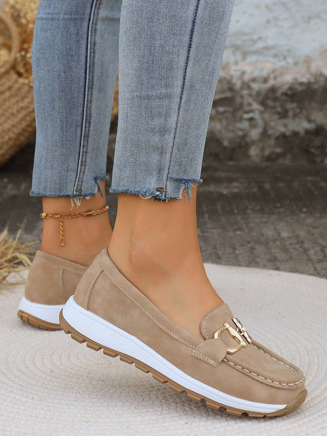 Ellie - Pantofi cu Toc Plat