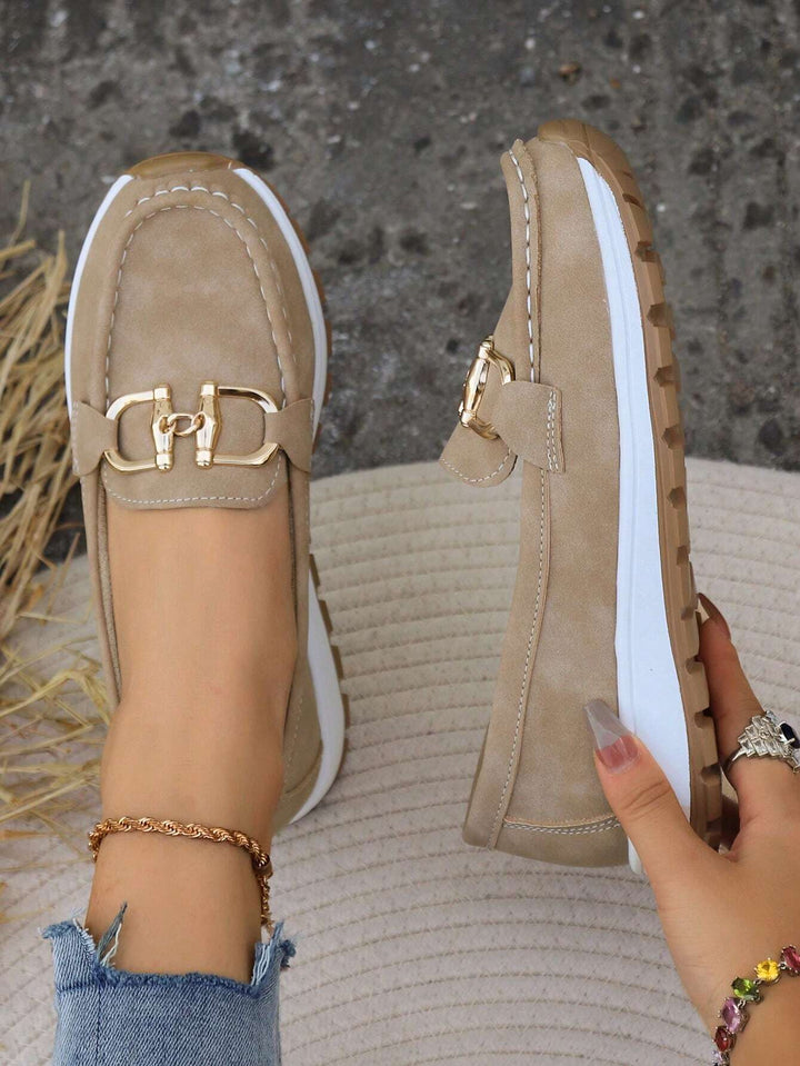 Ellie - Pantofi cu Toc Plat