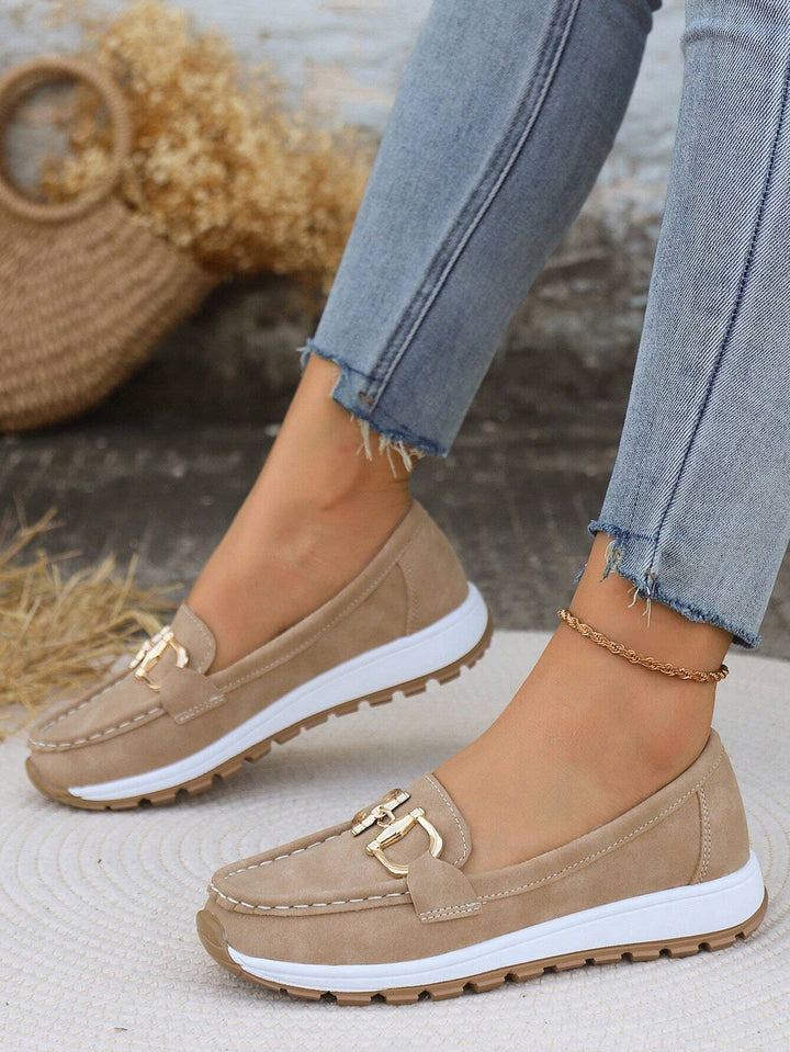 Ellie - Pantofi cu Toc Plat