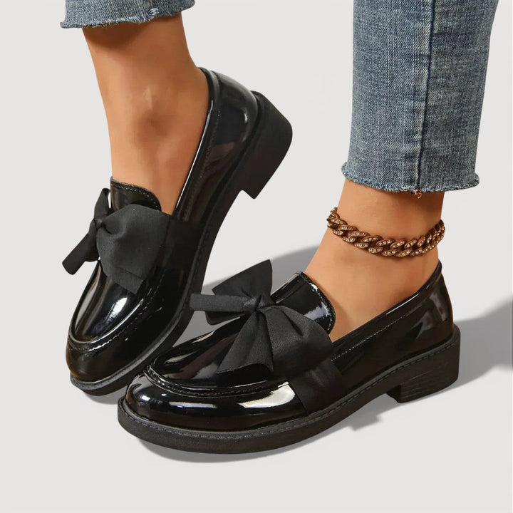 MAERYL – LOAFERS CU DETALIU DIN FUNDĂ