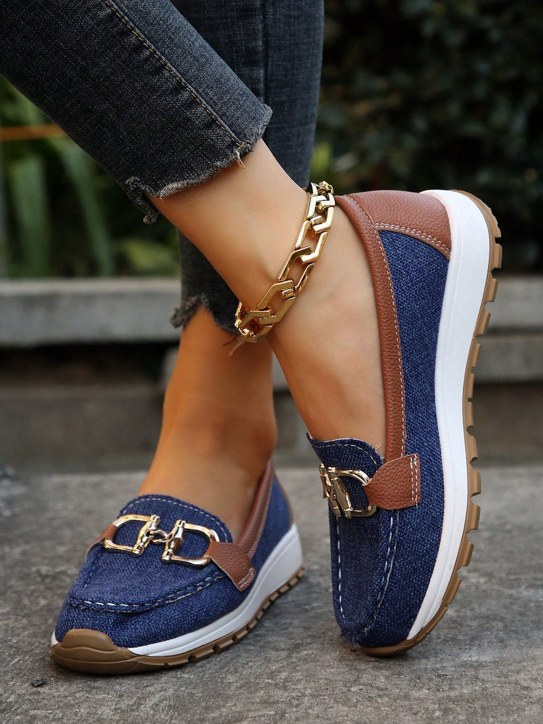 Ellie - Pantofi cu Toc Plat