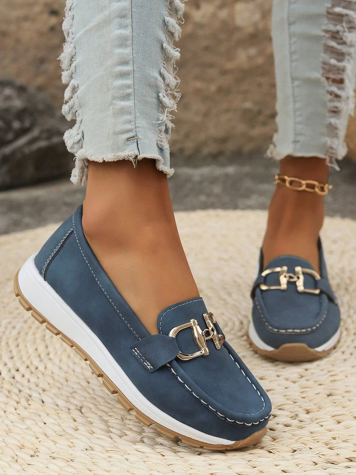 Ellie - Pantofi cu Toc Plat