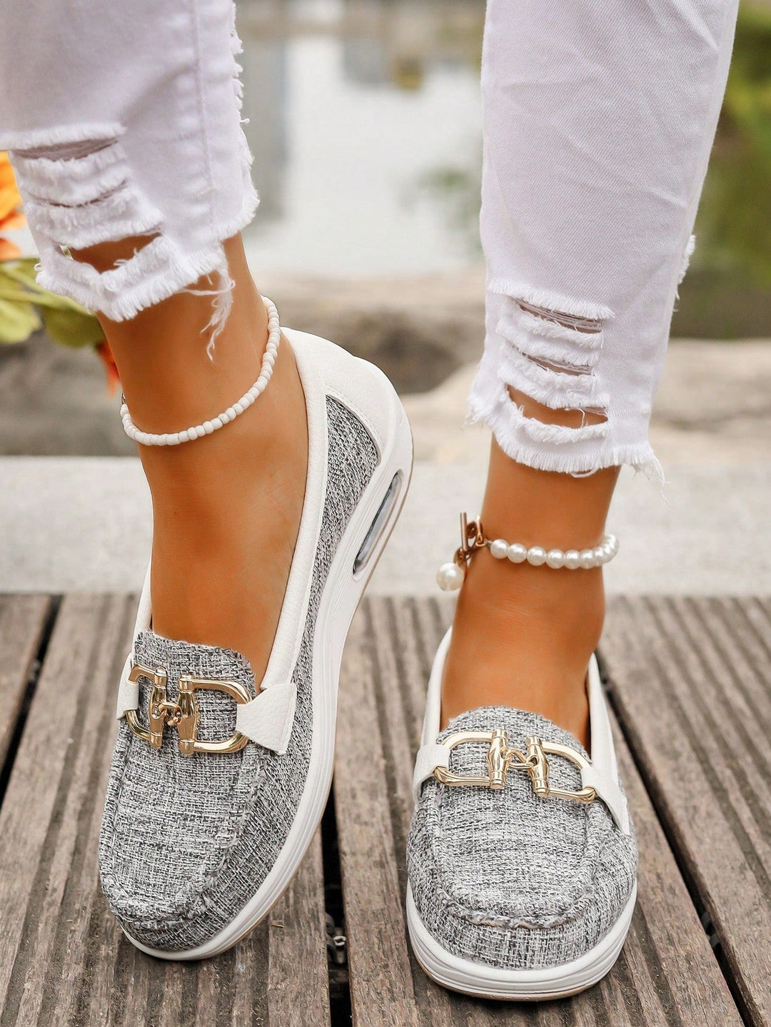 Ellie - Pantofi cu Toc Plat