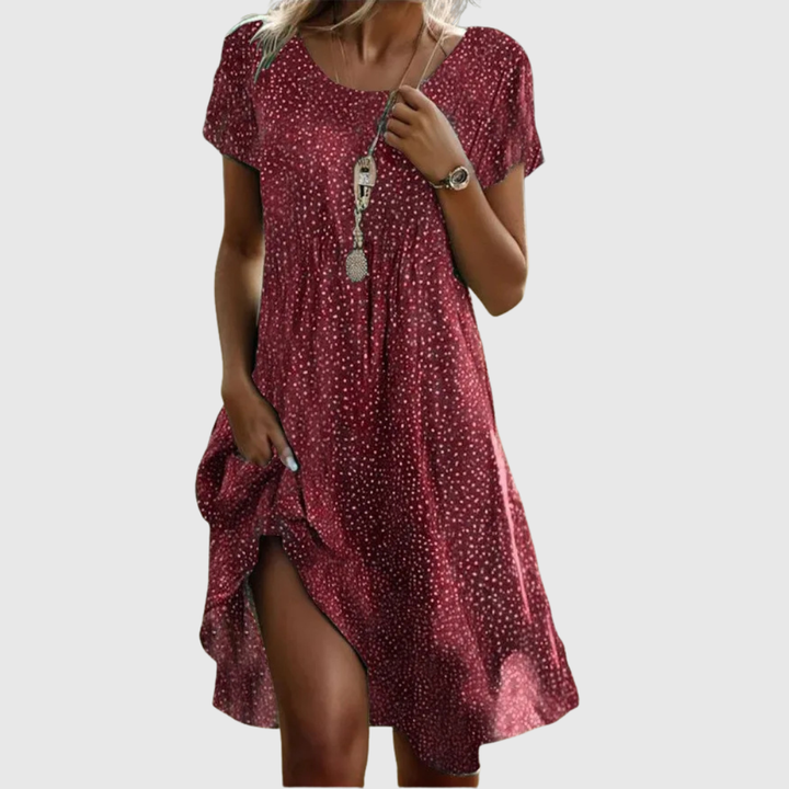 TANSY | ROCHIE DE VARĂ TENDENȚĂ ȘI CONFORTABILĂ