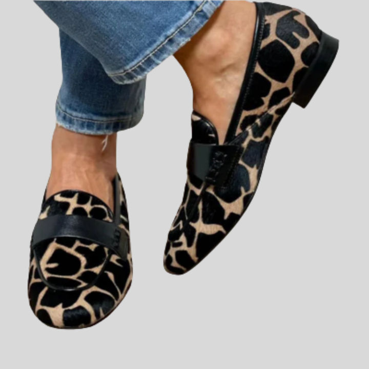 Katie | Pantofi Leopar Ortopedici