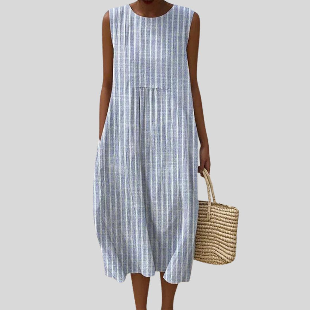 Sofia - Rochie Midi de Zi cu Zi