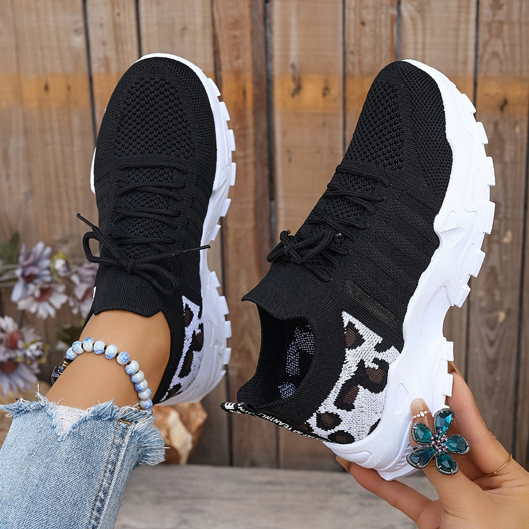 Sneakers confortabili și respirabili