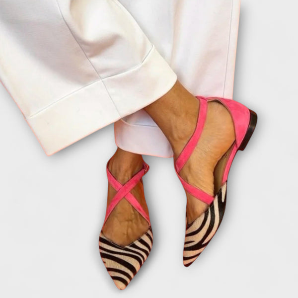 Fenna™ | Mocasini cu cataramă