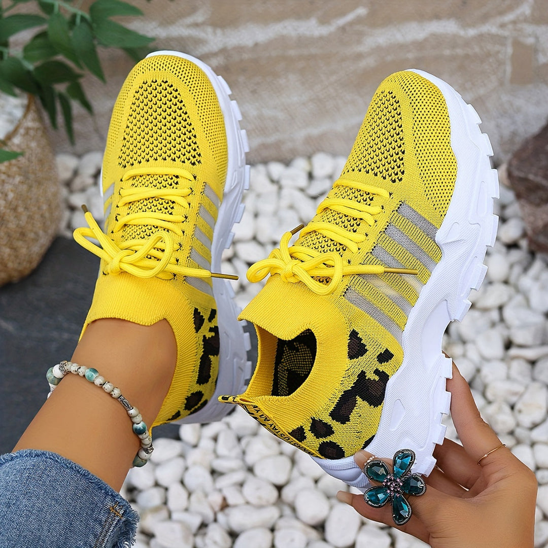 Sneakers confortabili și respirabili