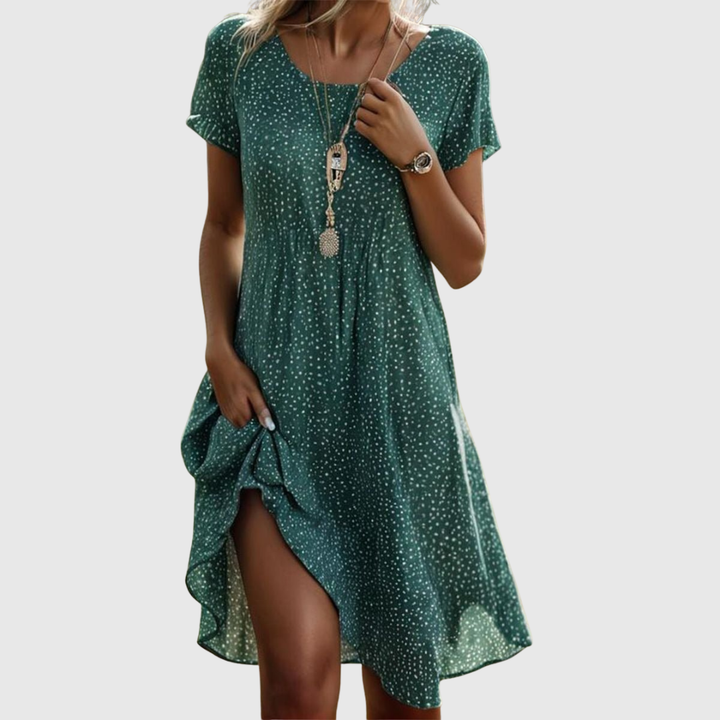 TANSY | ROCHIE DE VARĂ TENDENȚĂ ȘI CONFORTABILĂ
