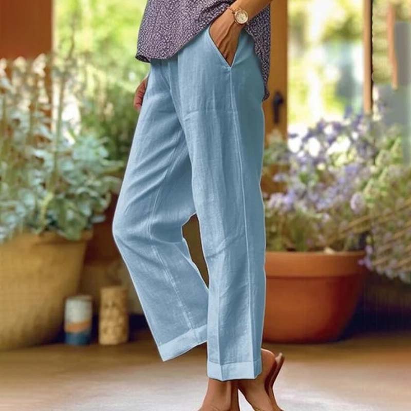 Vayla - Pantaloni Relaxați Clasic