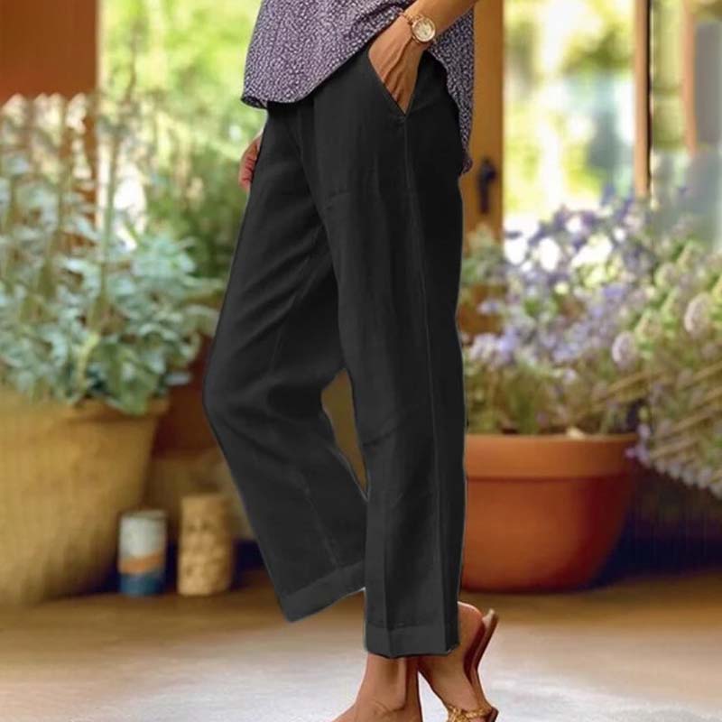 Vayla - Pantaloni Relaxați Clasic