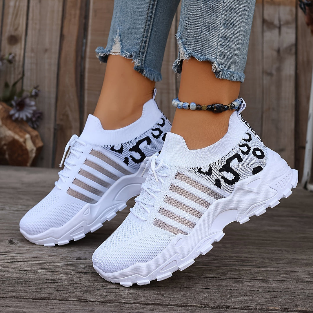 Sneakers confortabili și respirabili