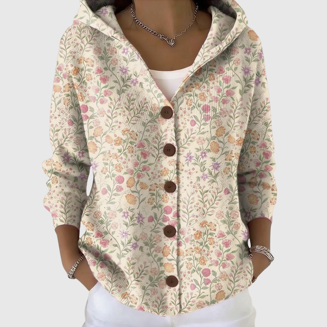 Cardigan cu glugă