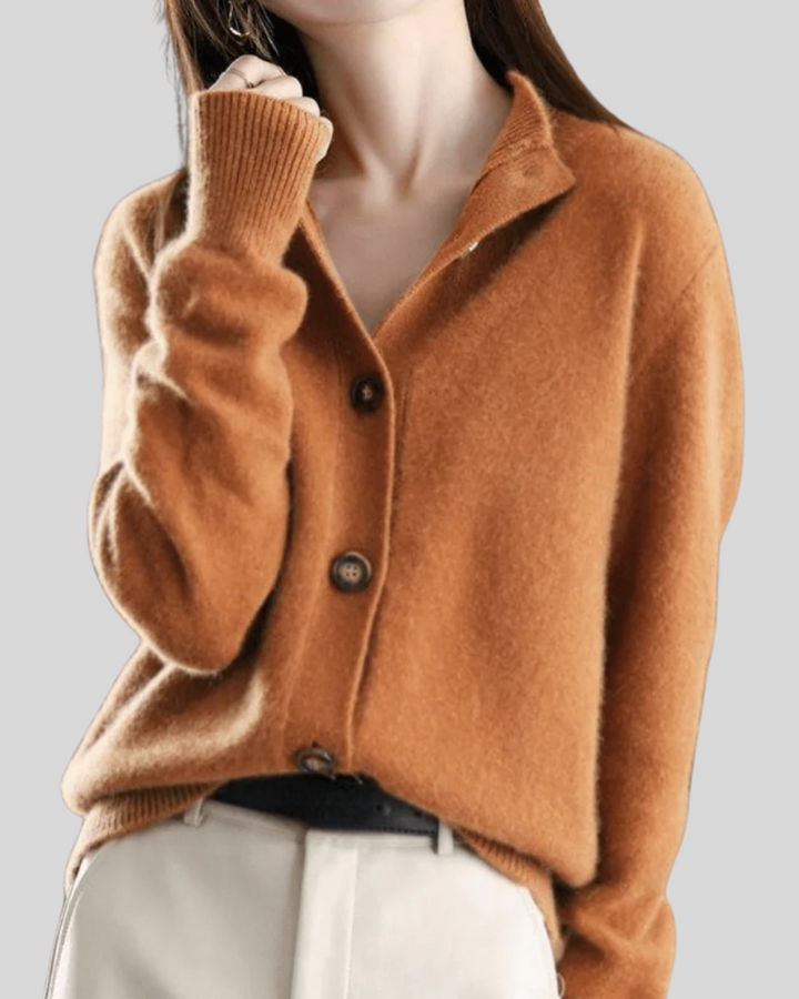 Claire | Cardigan din cașmir în stil retro