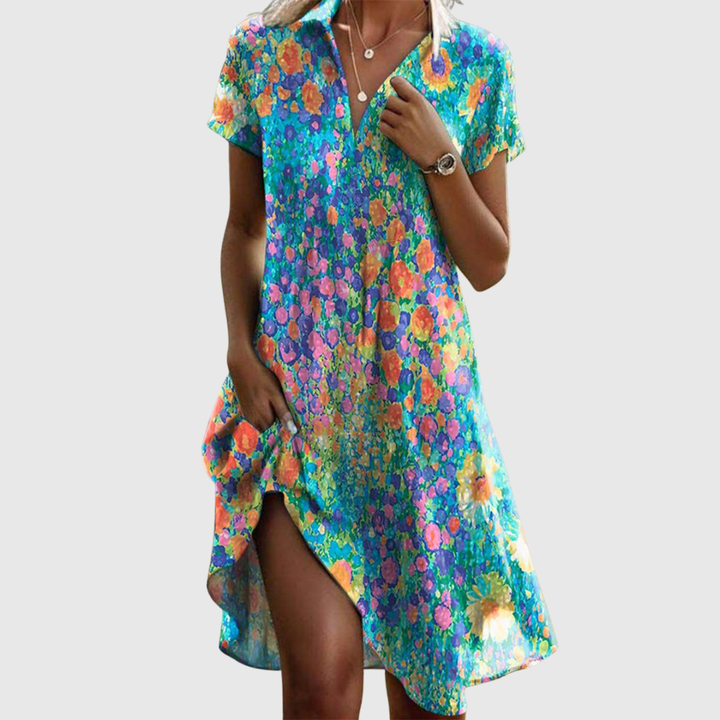 TANSY | ROCHIE DE VARĂ TENDENȚĂ ȘI CONFORTABILĂ