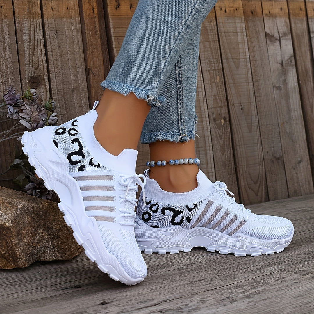 Sneakers confortabili și respirabili