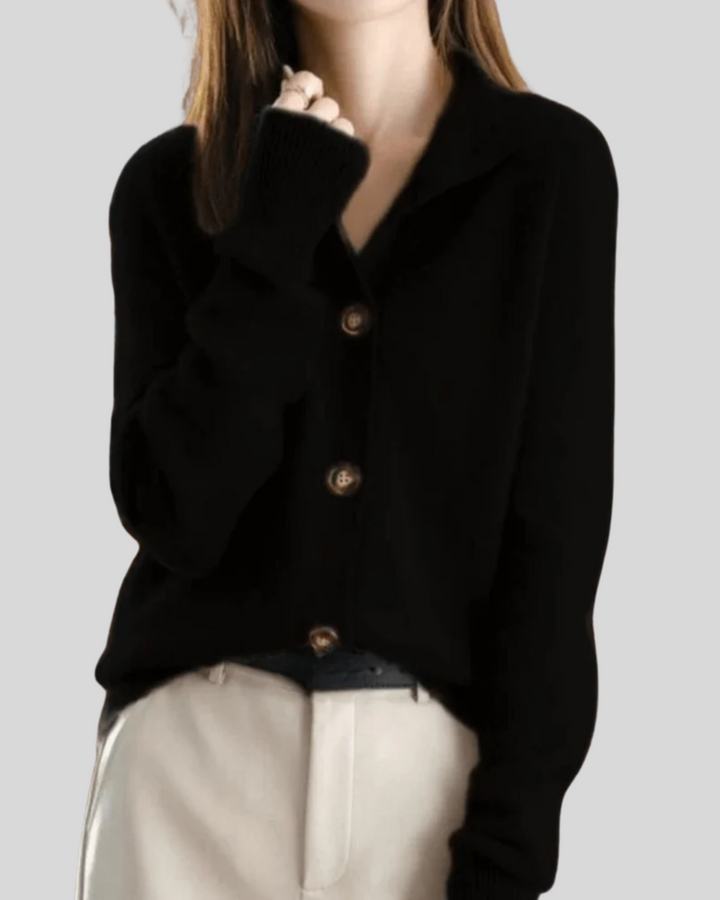 Claire | Cardigan din cașmir în stil retro