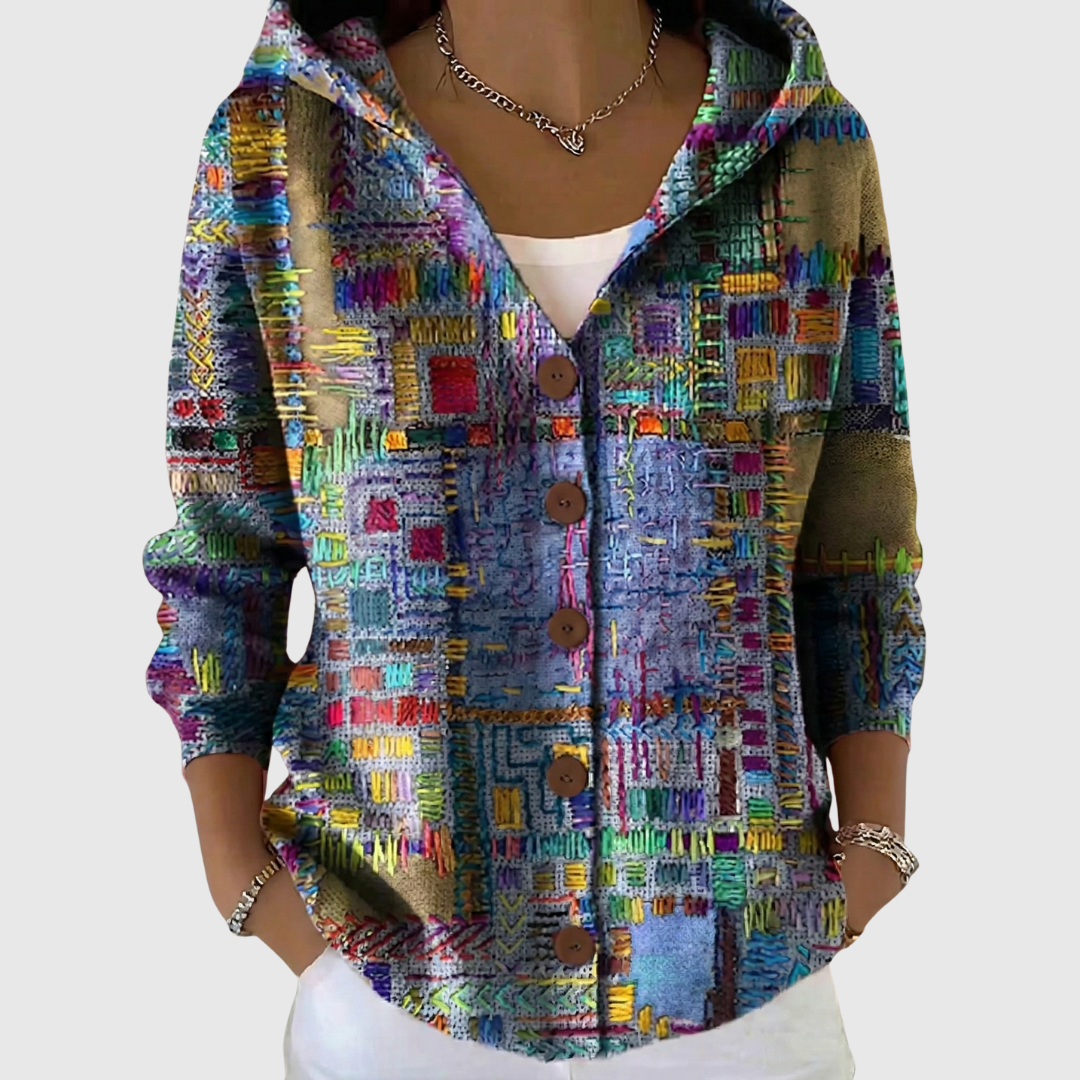 Cardigan cu glugă
