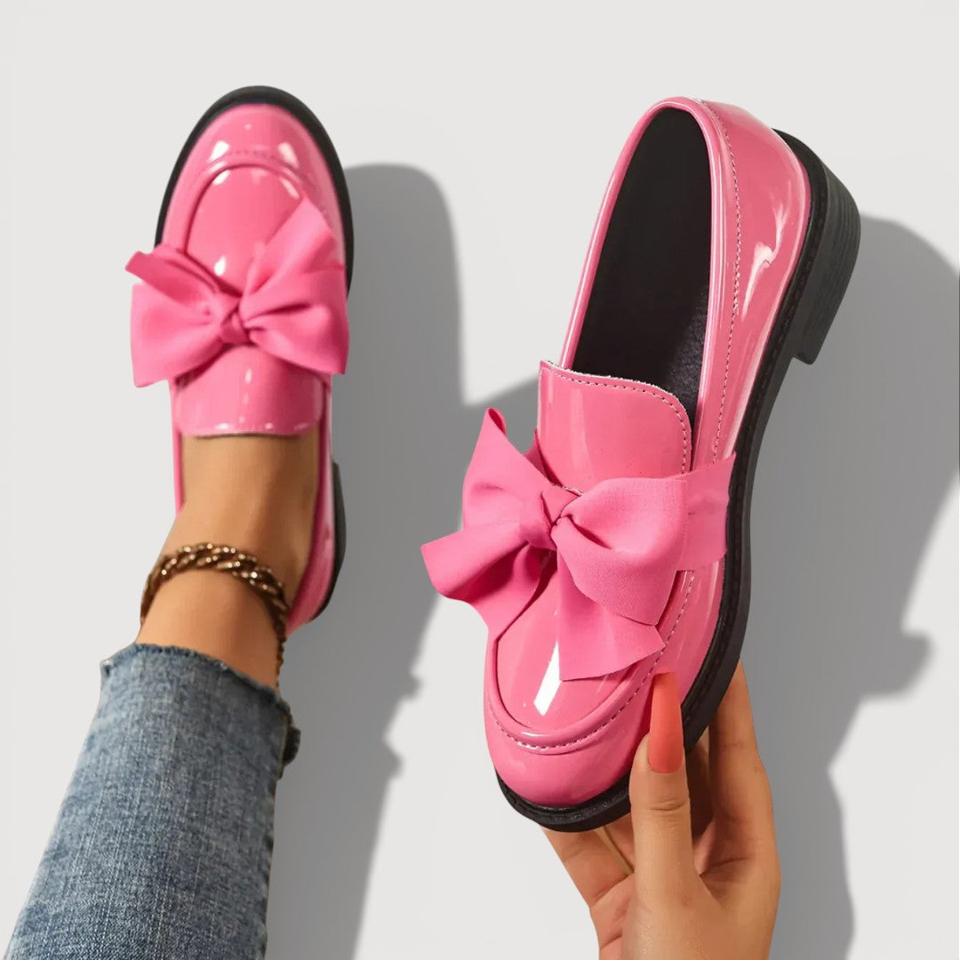 MAERYL – LOAFERS CU DETALIU DIN FUNDĂ