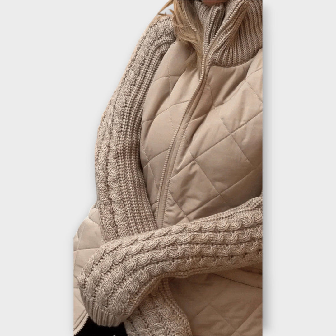 LIVIANE™ | Jachetă Tricotată Chic și Rafinat
