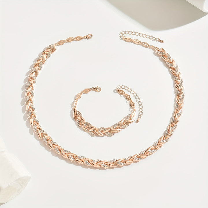Heidrun | Set de bijuterii cu motiv de spice