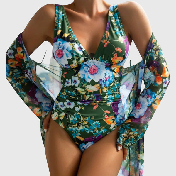 Linnea | Set Costum de Baie de Vară