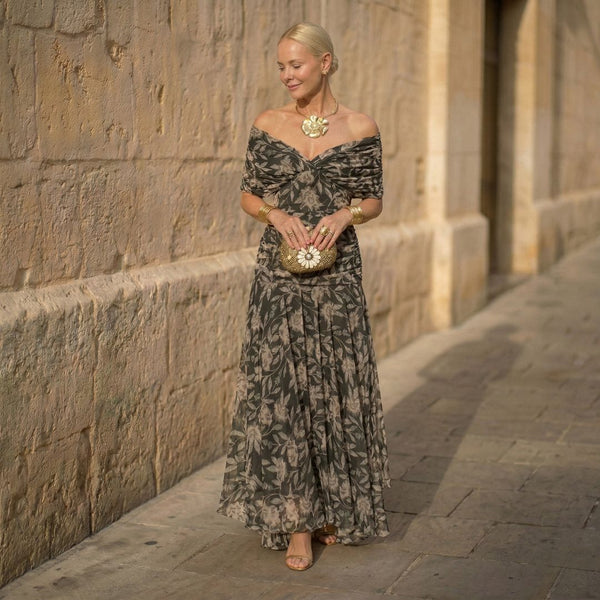 Madison | Rochie Botanică Elegantă
