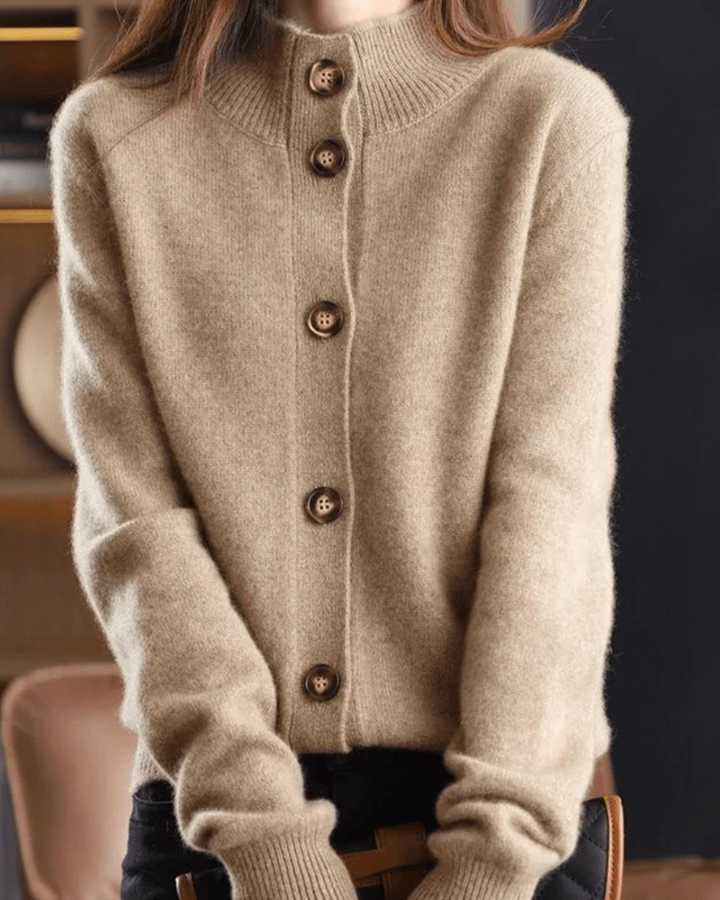 Claire | Cardigan din cașmir în stil retro