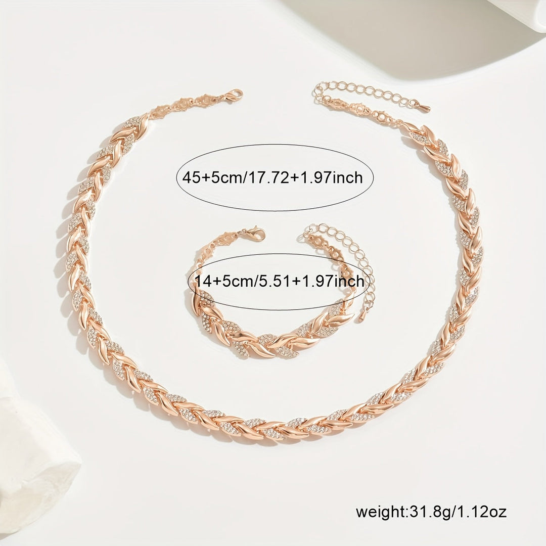 Heidrun | Set de bijuterii cu motiv de spice