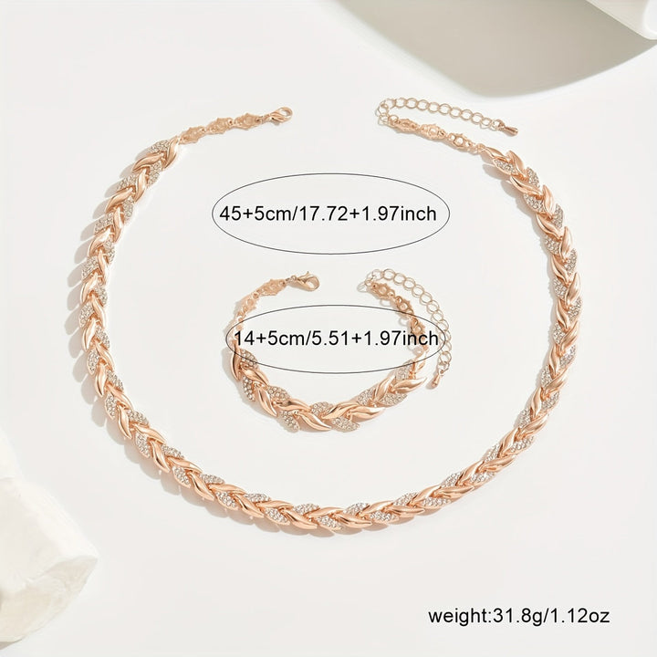 Heidrun | Set de bijuterii cu motiv de spice