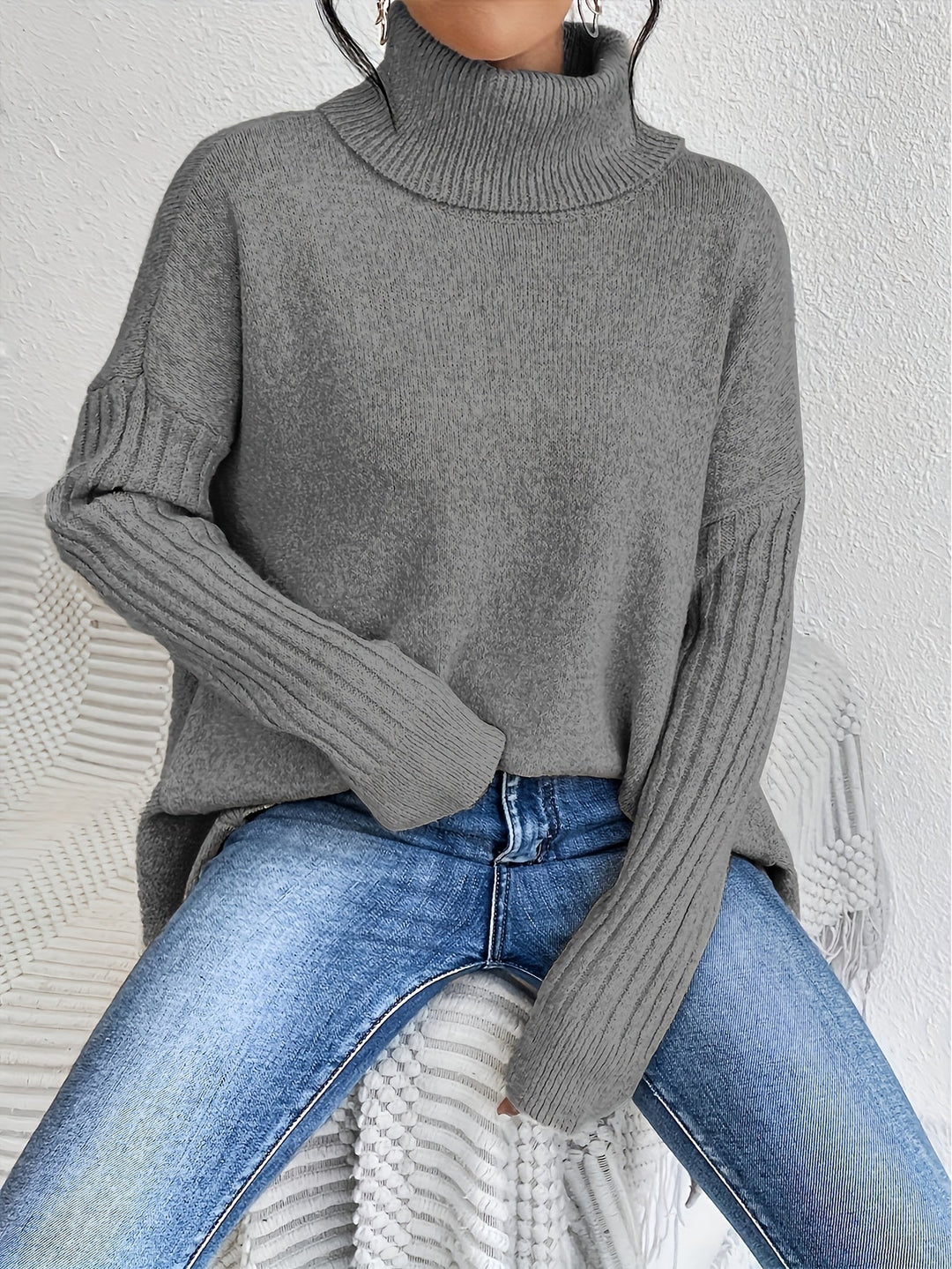 Audrey | Pulover confortabil