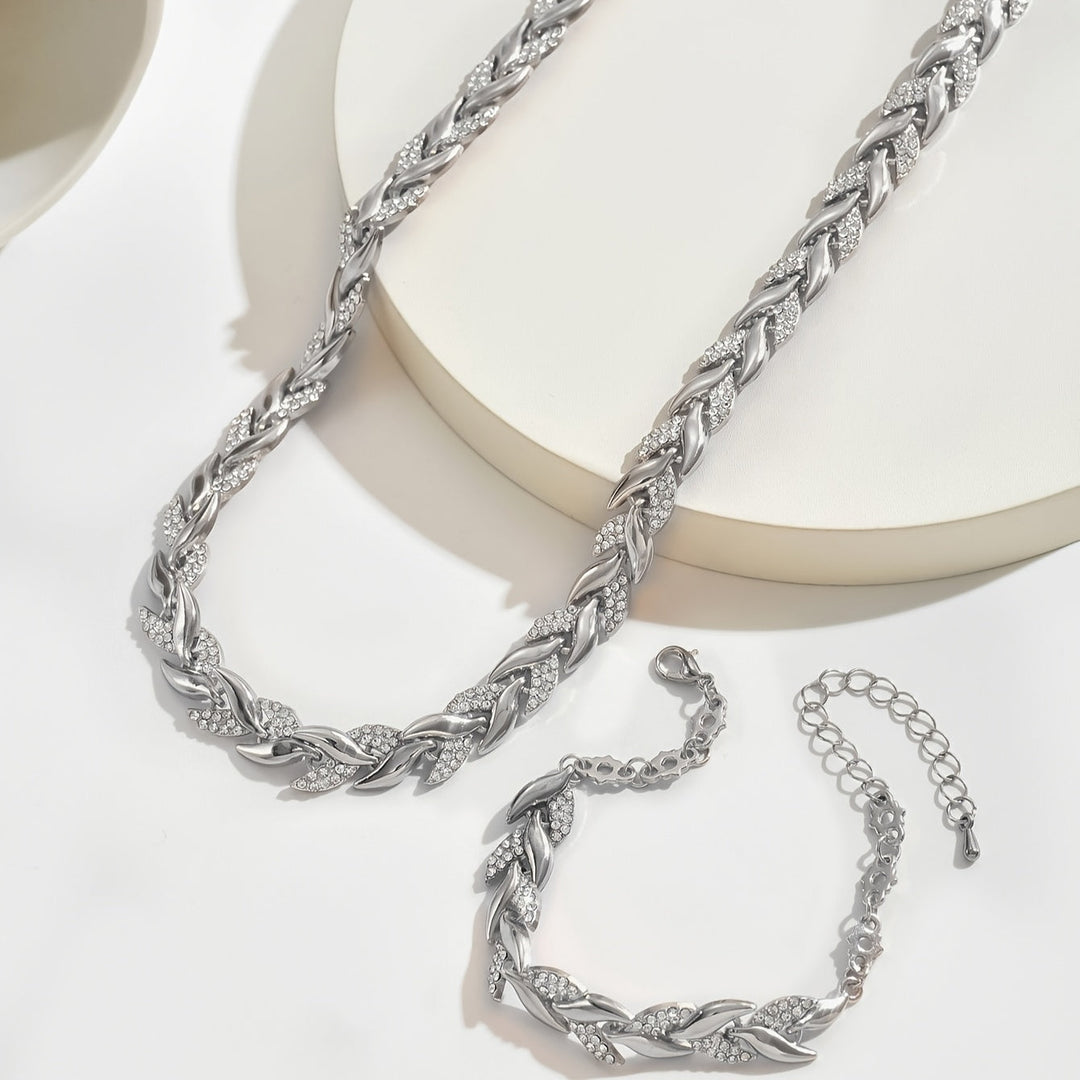 Heidrun | Set de bijuterii cu motiv de spice