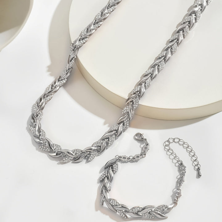 Heidrun | Set de bijuterii cu motiv de spice
