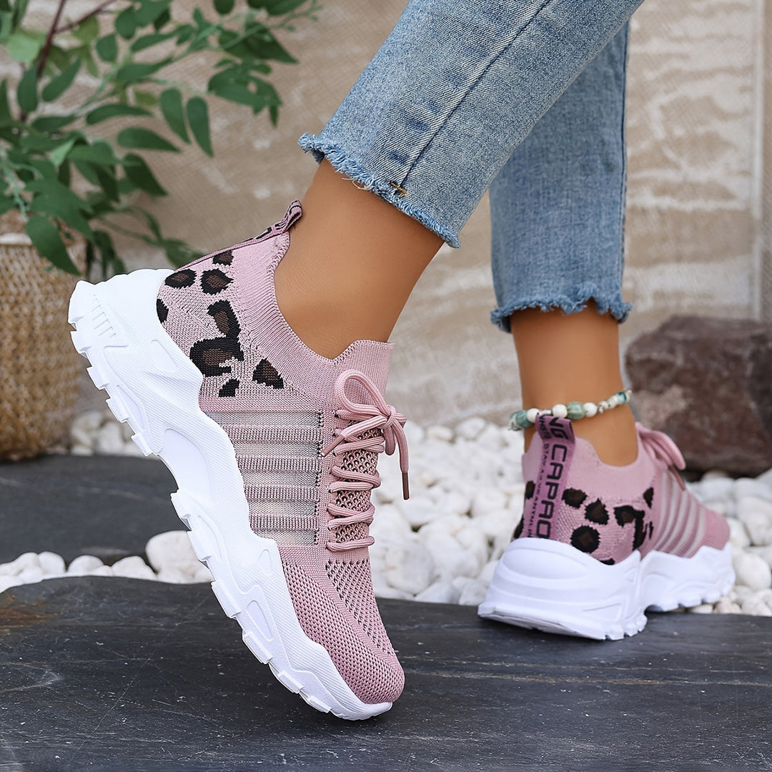 Sneakers confortabili și respirabili