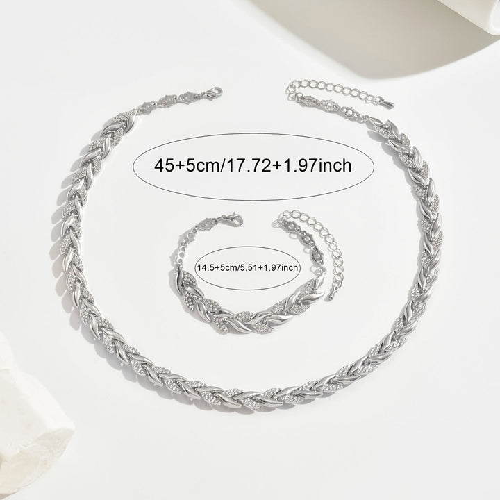 Heidrun | Set de bijuterii cu motiv de spice