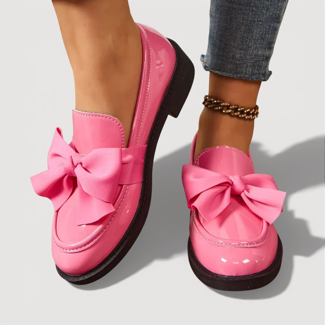 MAERYL – LOAFERS CU DETALIU DIN FUNDĂ