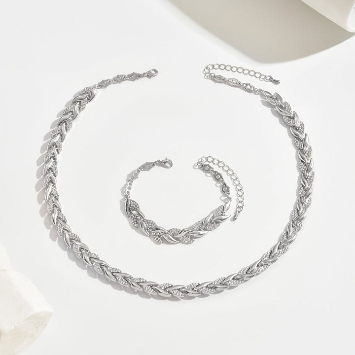 Heidrun | Set de bijuterii cu motiv de spice