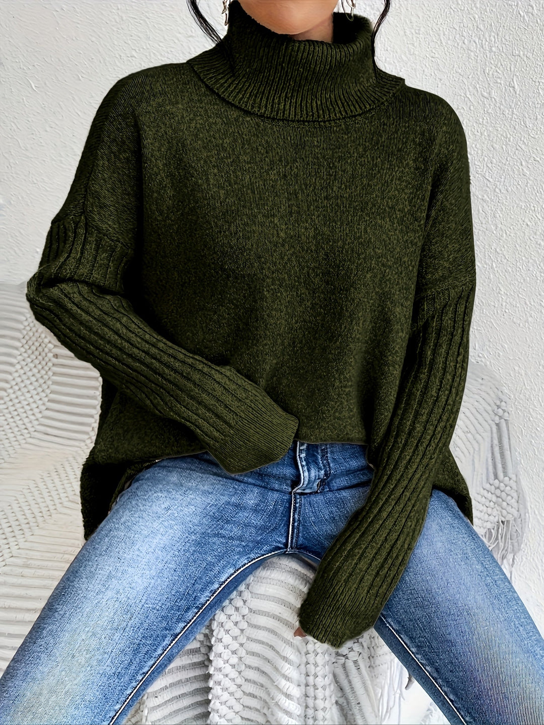 Audrey | Pulover confortabil